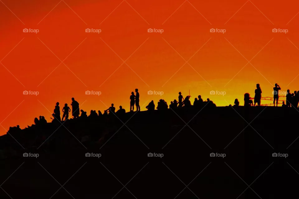 Sunset 