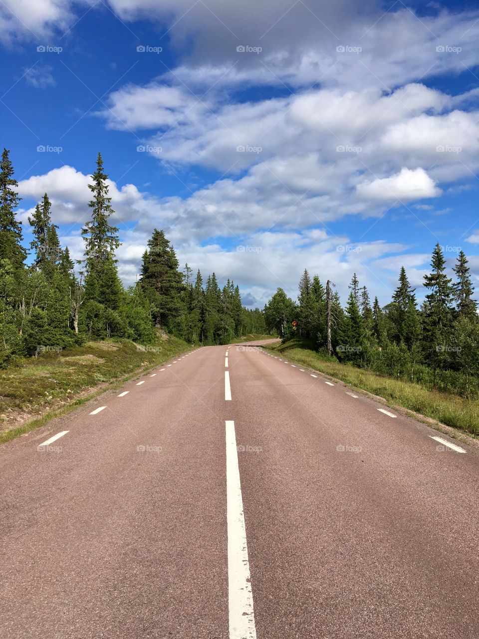 Roadtrip, Sweden.