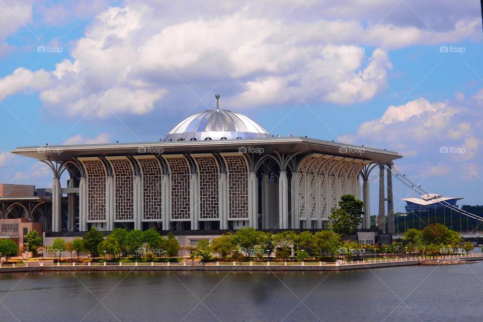 Iron Mosque Putrajaya