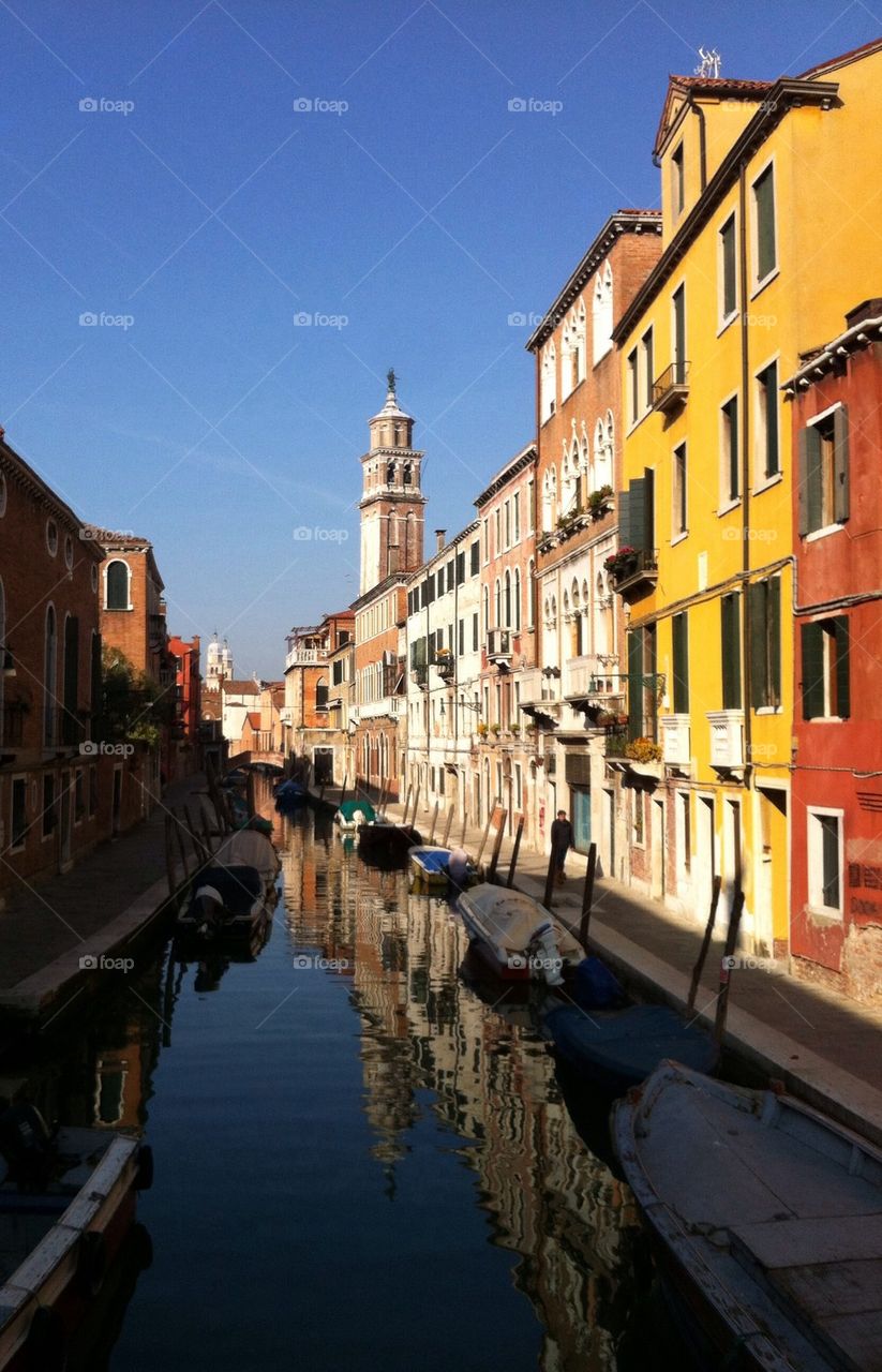 Canal in Venice 