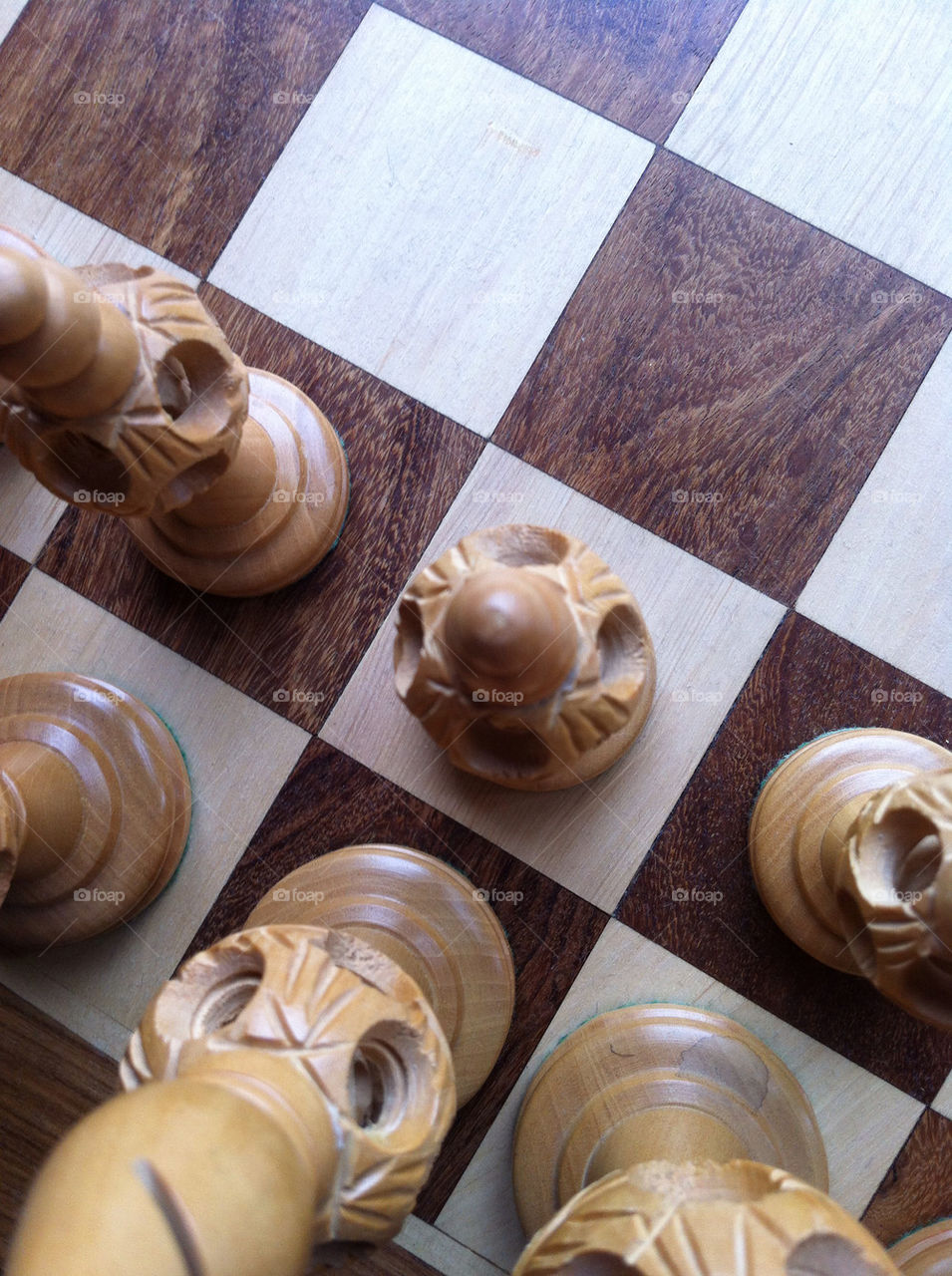 game board chess set by emmam
