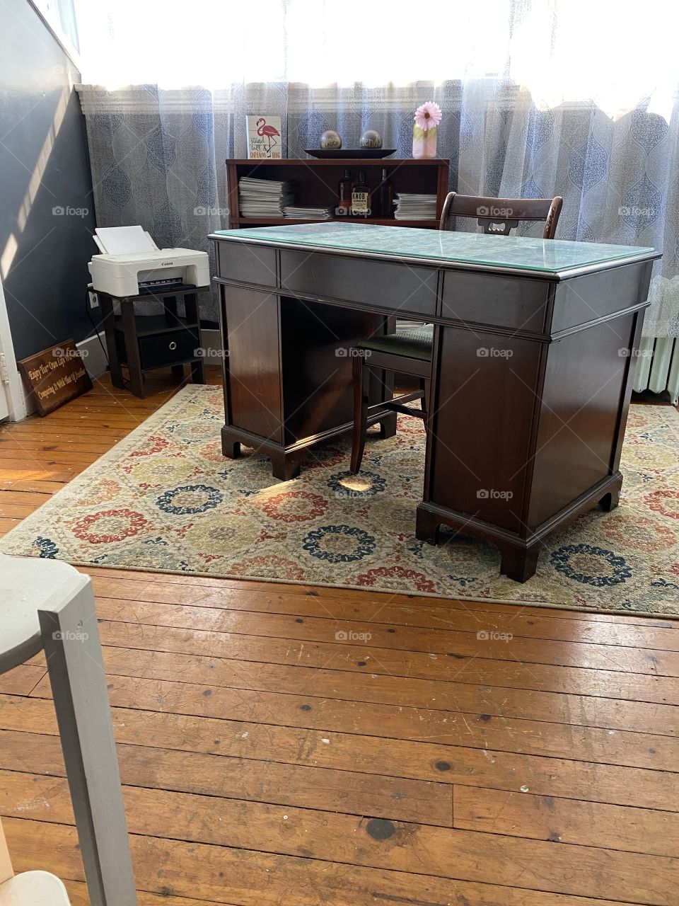 All writers need there space 