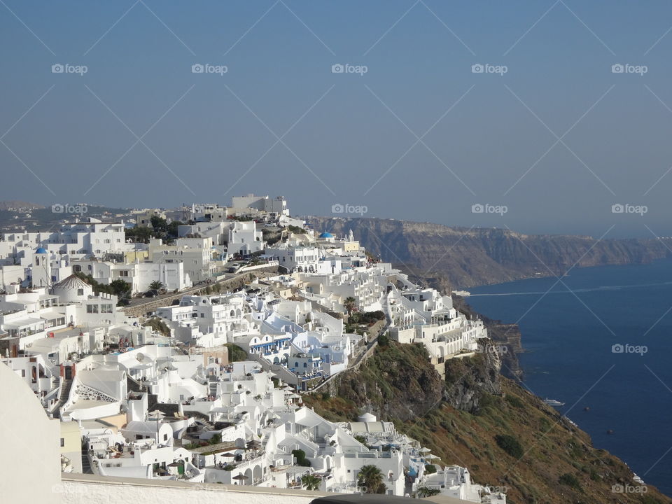 view of Santorin
