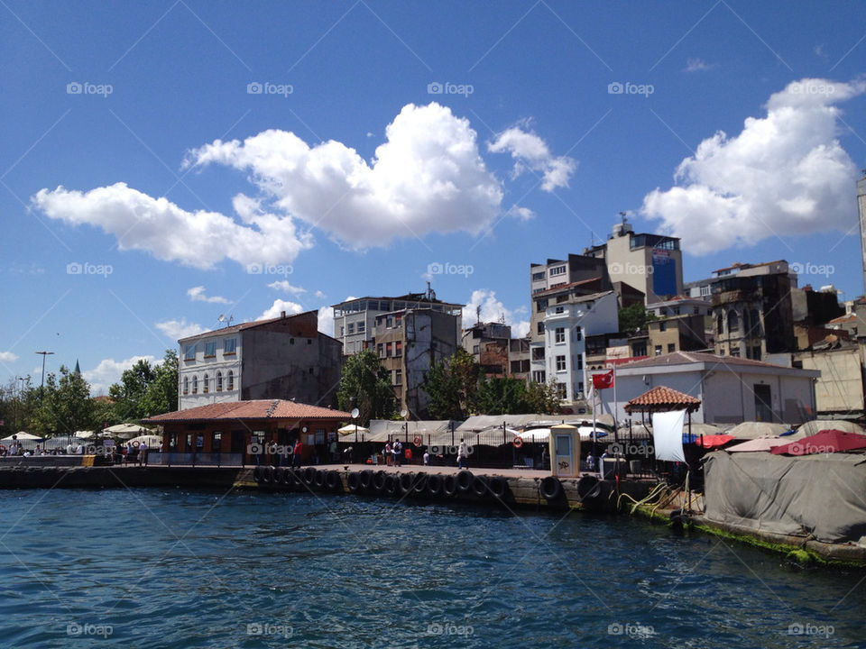 sky travel building cloud by linhof