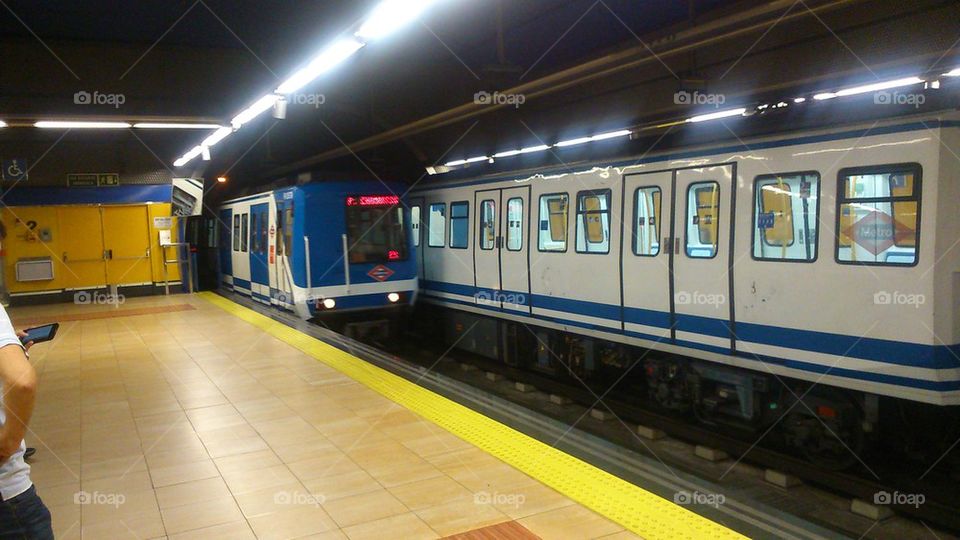 Metro Madrid