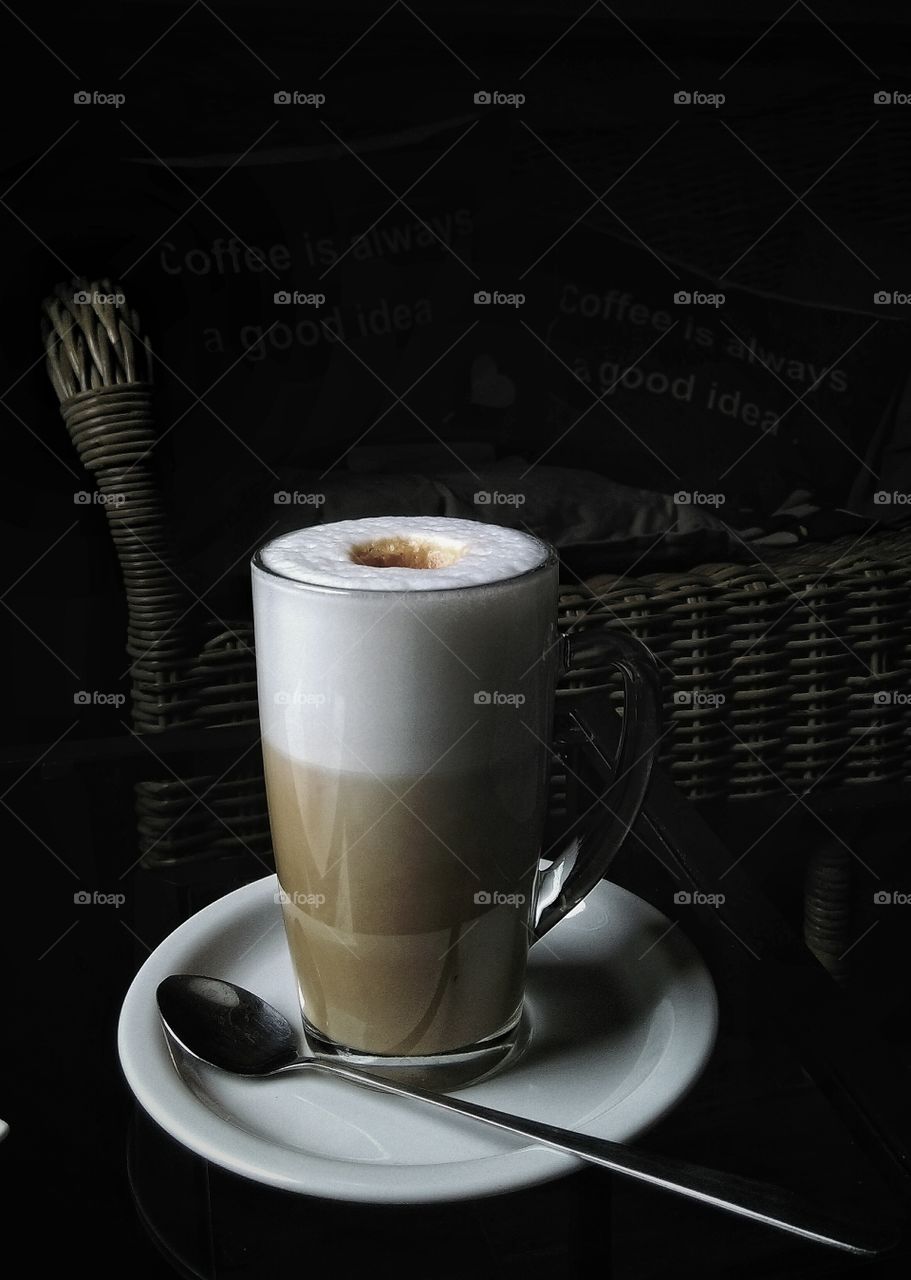 Coffee latte