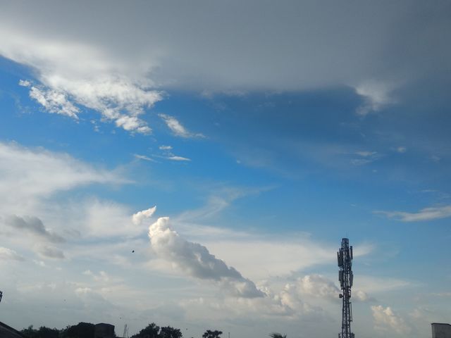 Floating Clouds