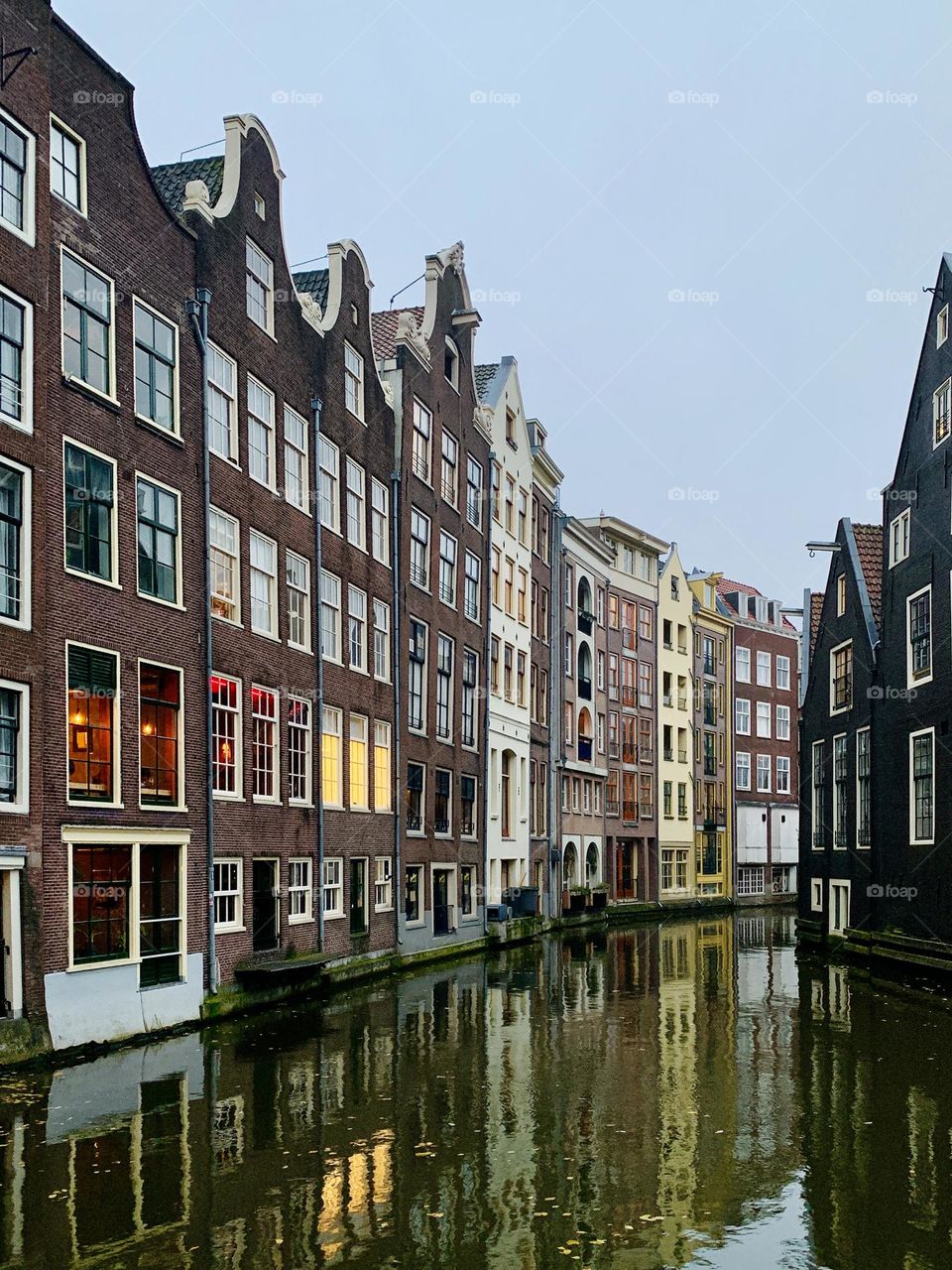 Amsterdam canals