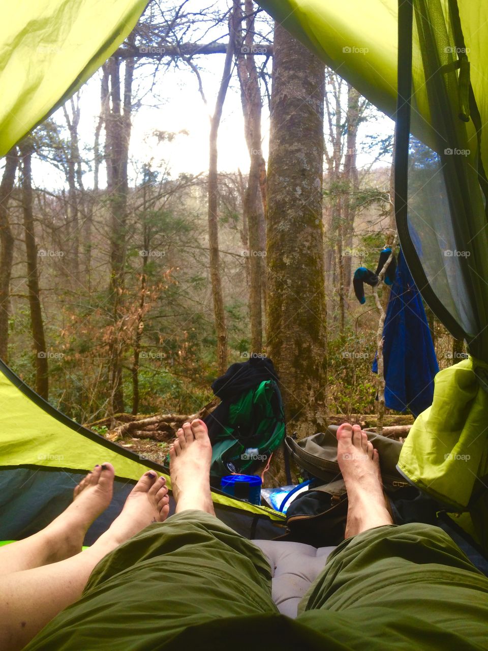 Camping on the Appalachian Trail