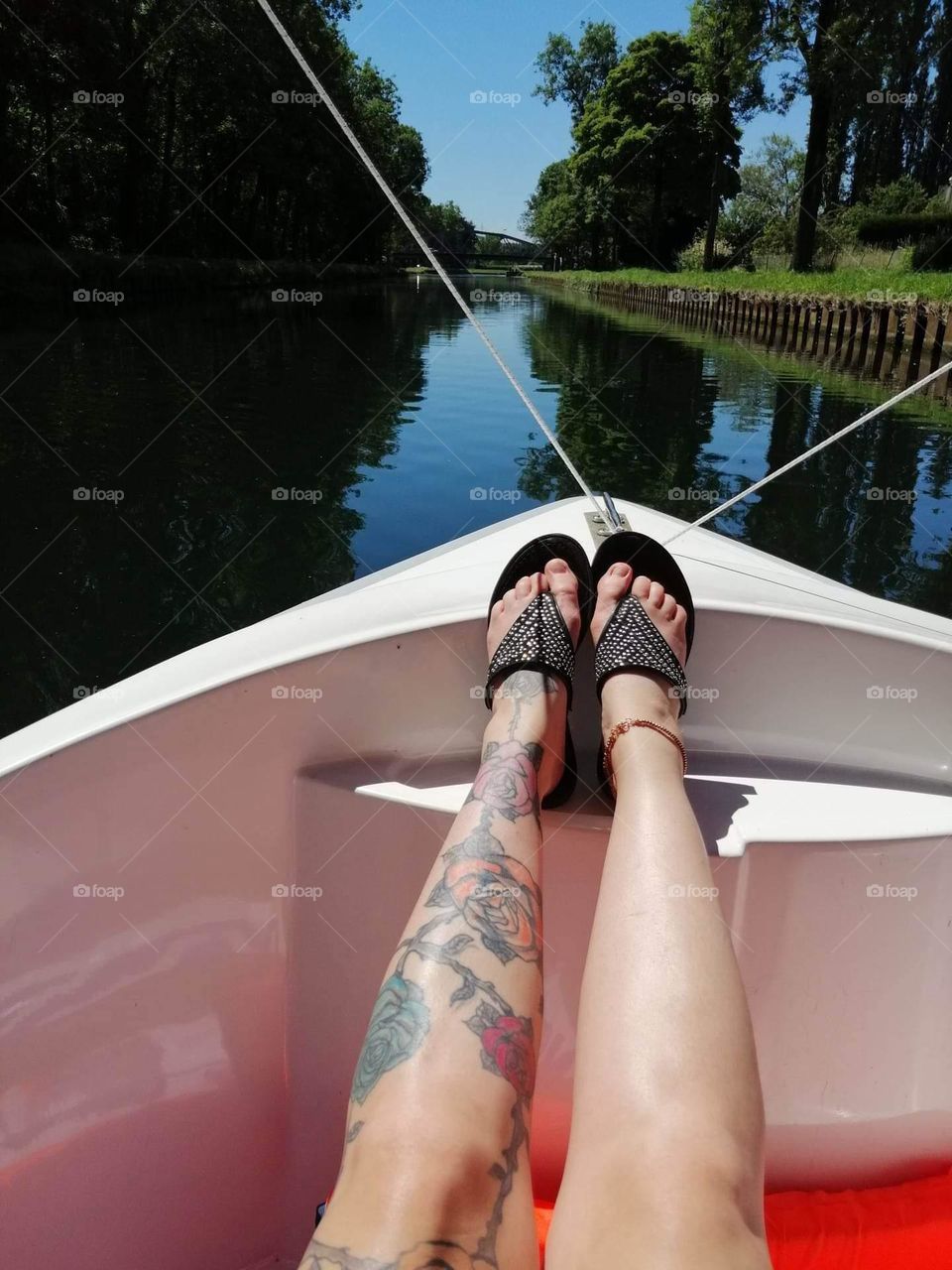 Relax en bateau