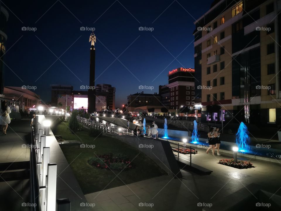 Town street outdoor plant green house Park