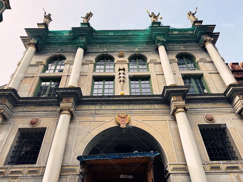 Old building in Gdańsk 