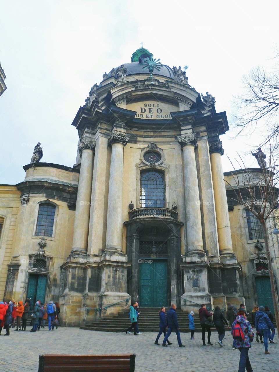 Dominican cathedral and monastery - a cult building in Lviv, one of the most significant monuments of baroque architecture in the city