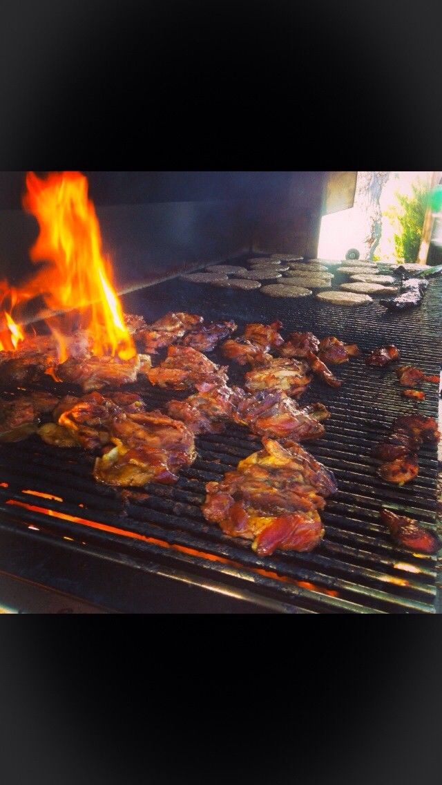Grilling Steaks