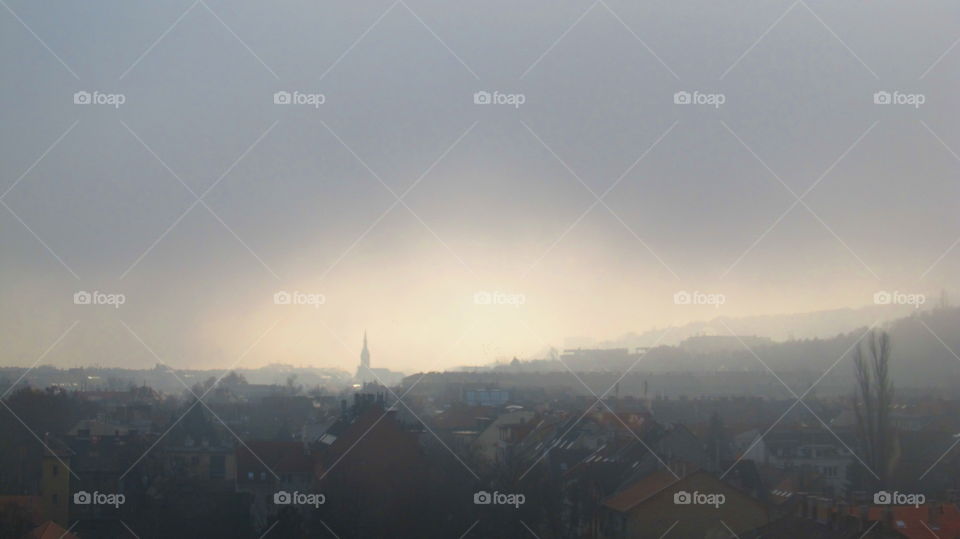 Light after the rain