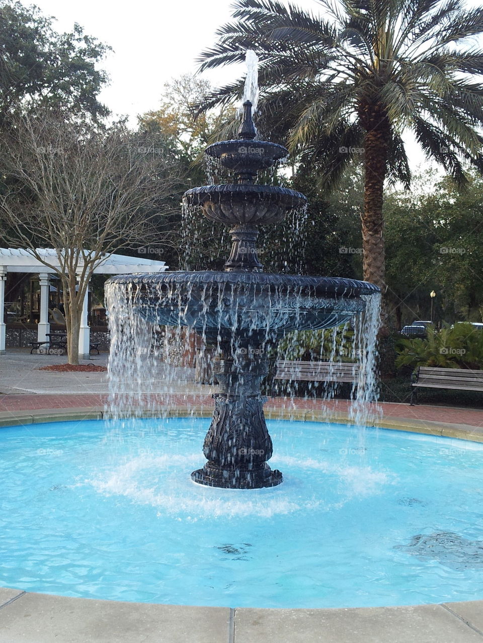 water fountain