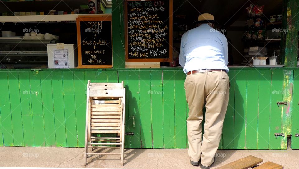 Tea hut at Malvern