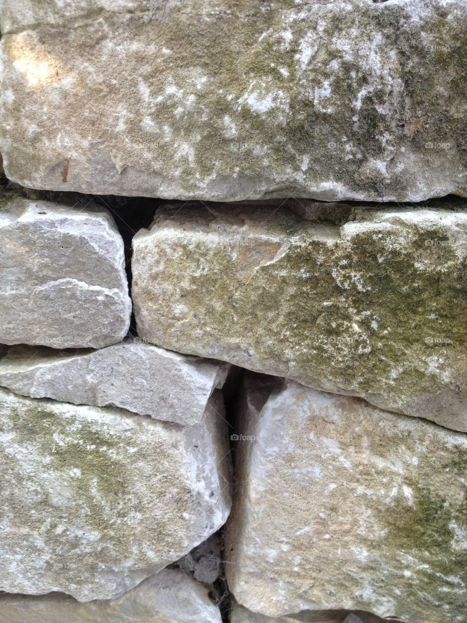 Stone wall