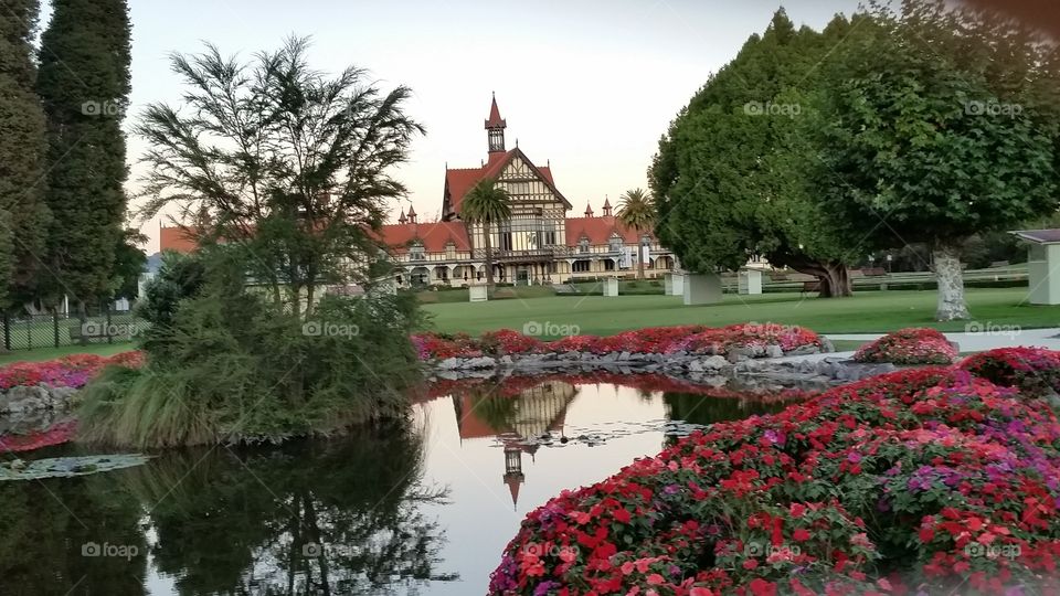 Park in Rotorua, New Zealand