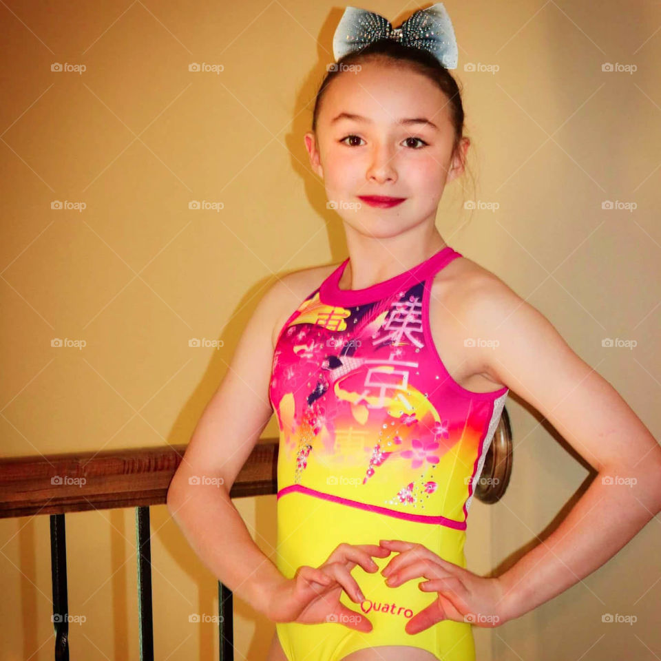 quatro leotard