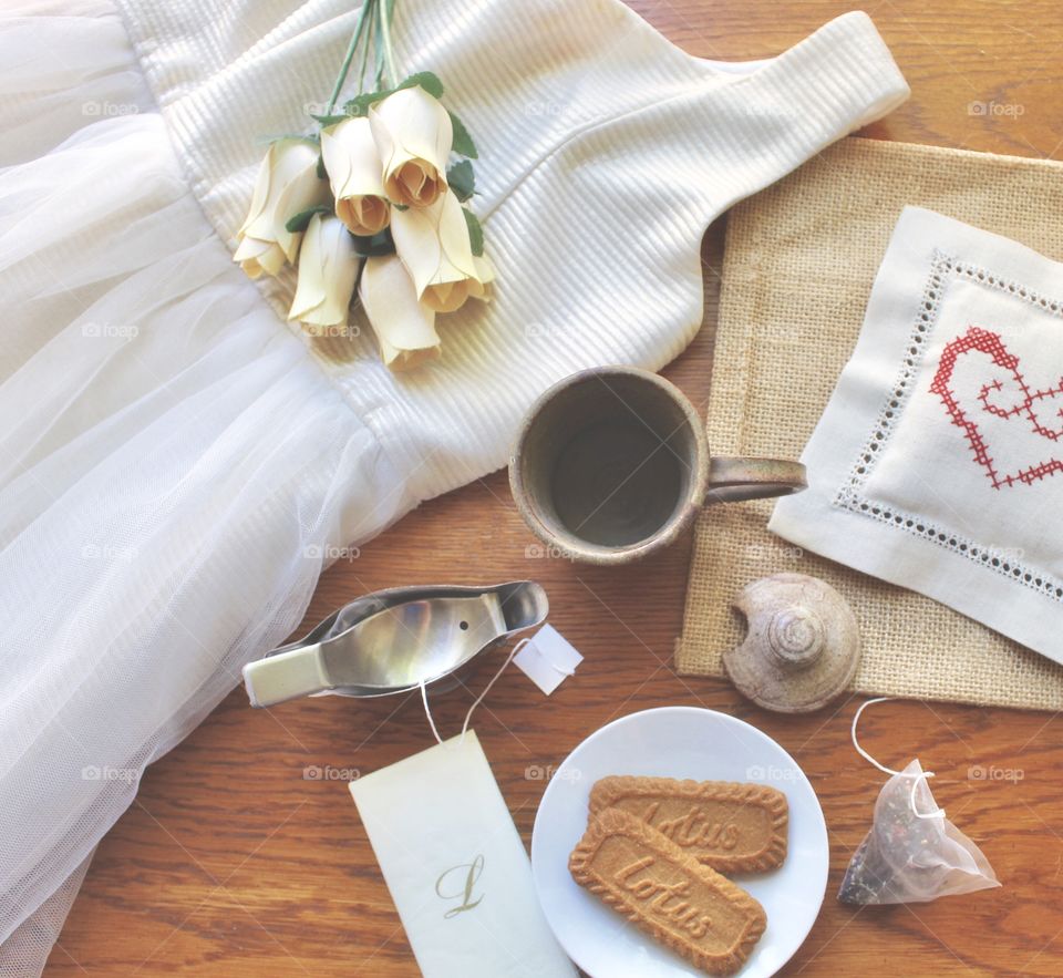 Tea And Lotus Biscoff Cookie