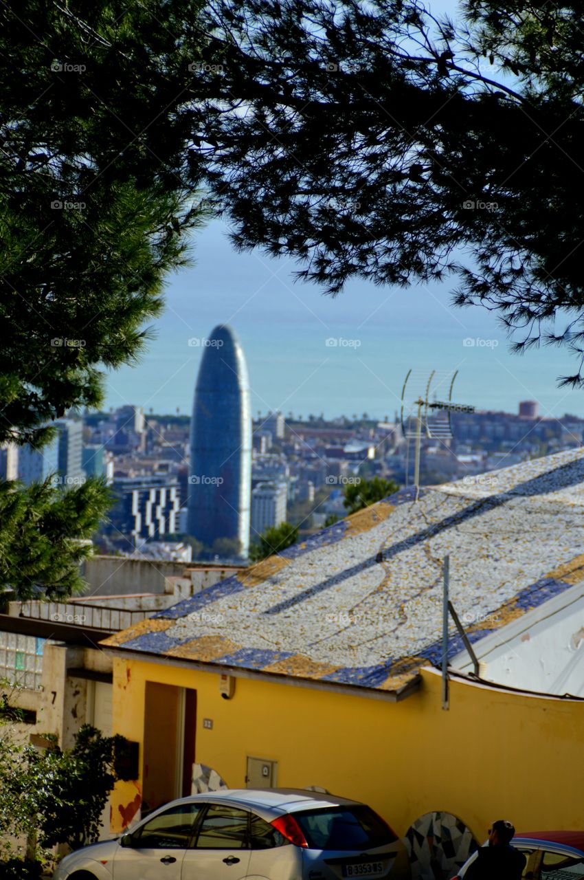 Torre Agbar