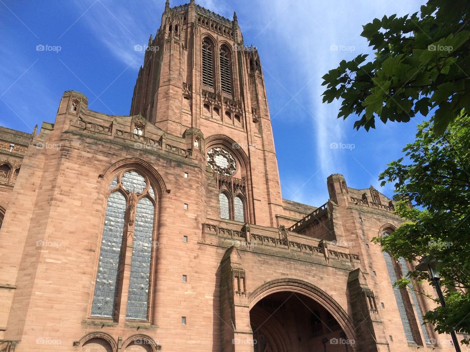 Liverpool Anglican Cathedral 