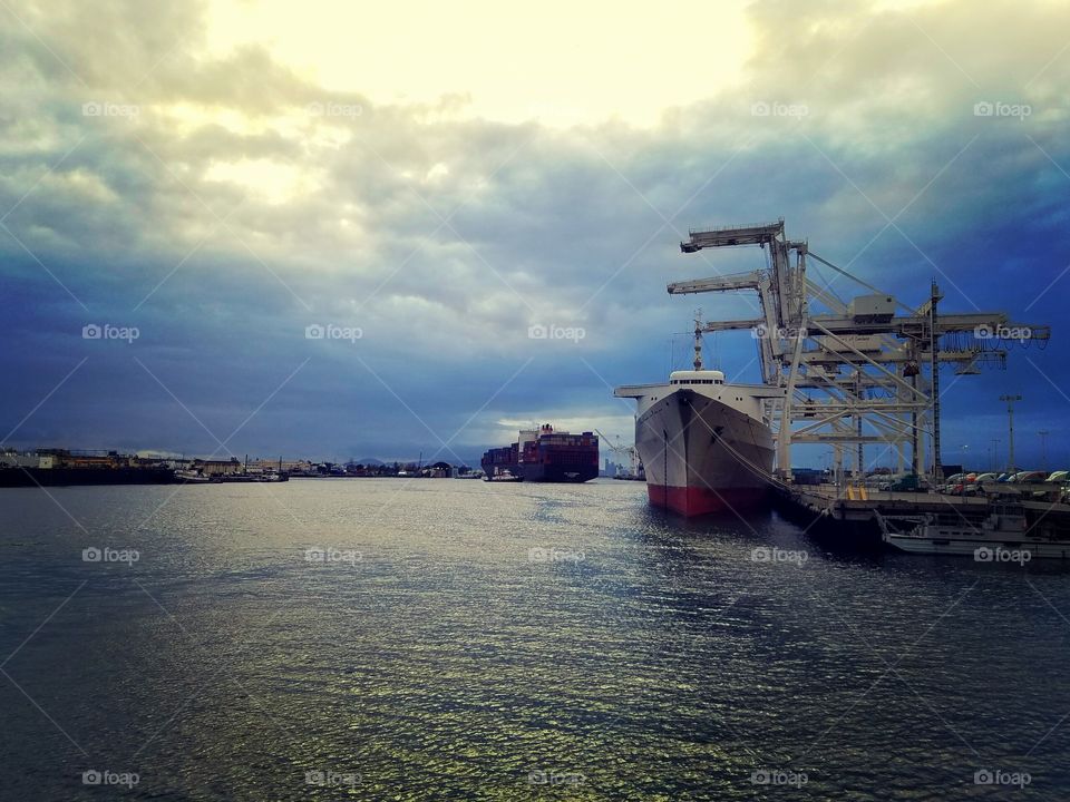 Cloudy San Francisco