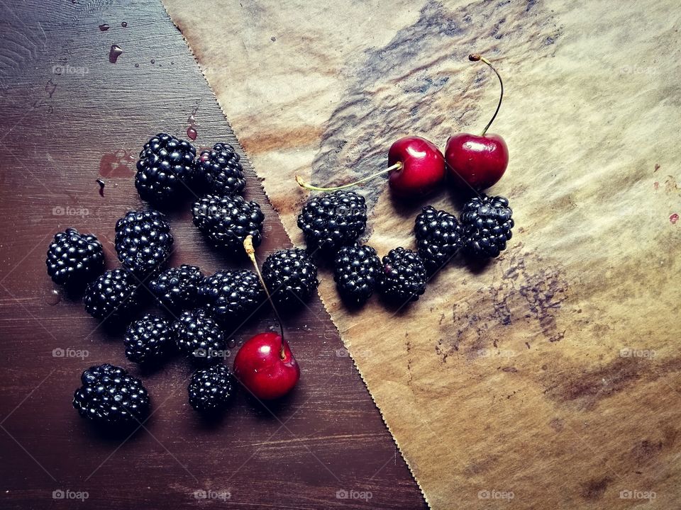 summer time berries time