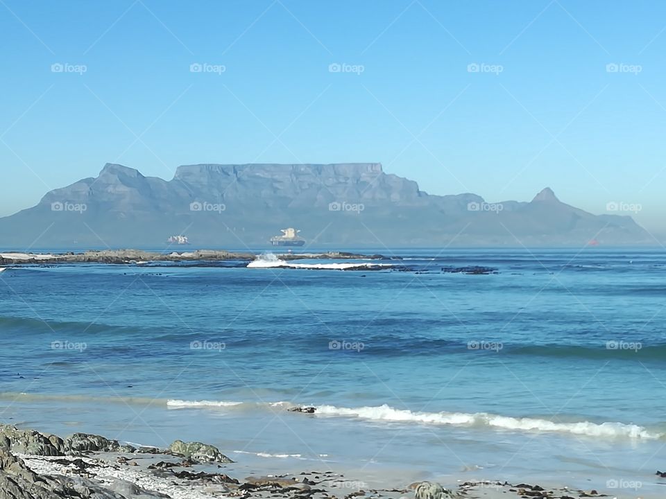 Table Mountain Blauwberg South Africa