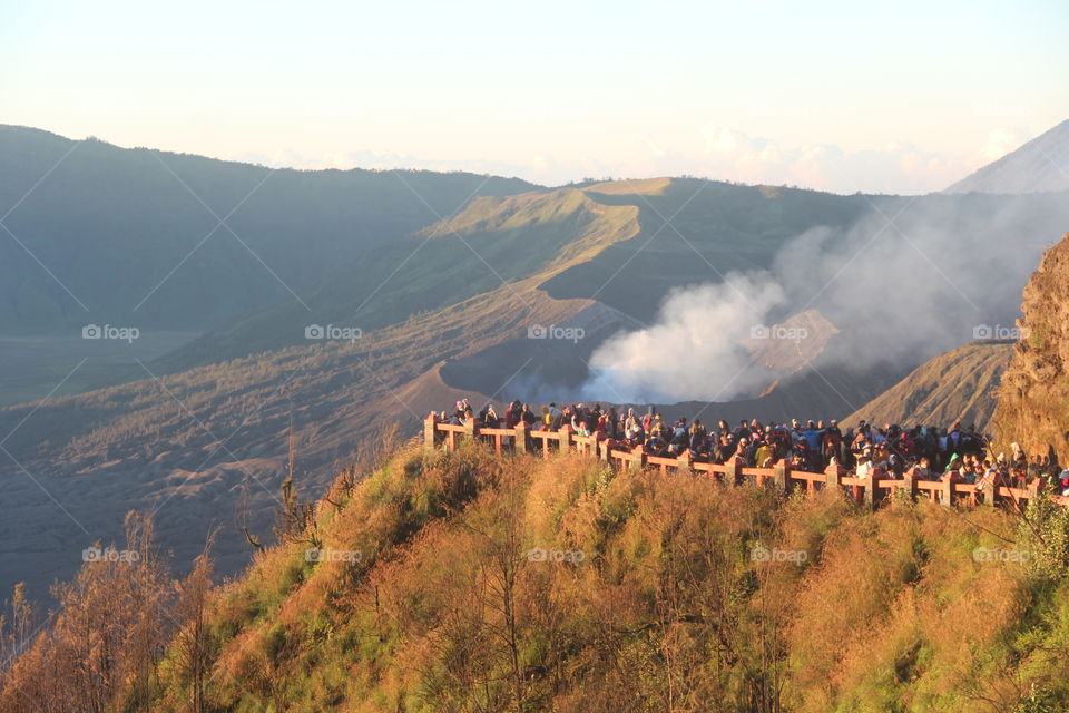 Bromo mountain