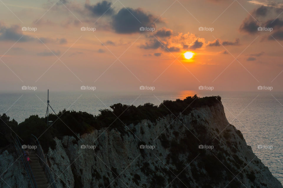 Sunset Porto Katsiki