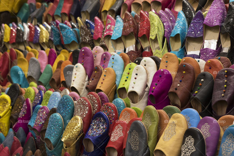 Moroccan Shoes