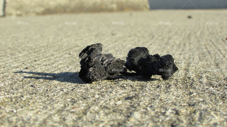 fire ember. building fire in Sacramento California