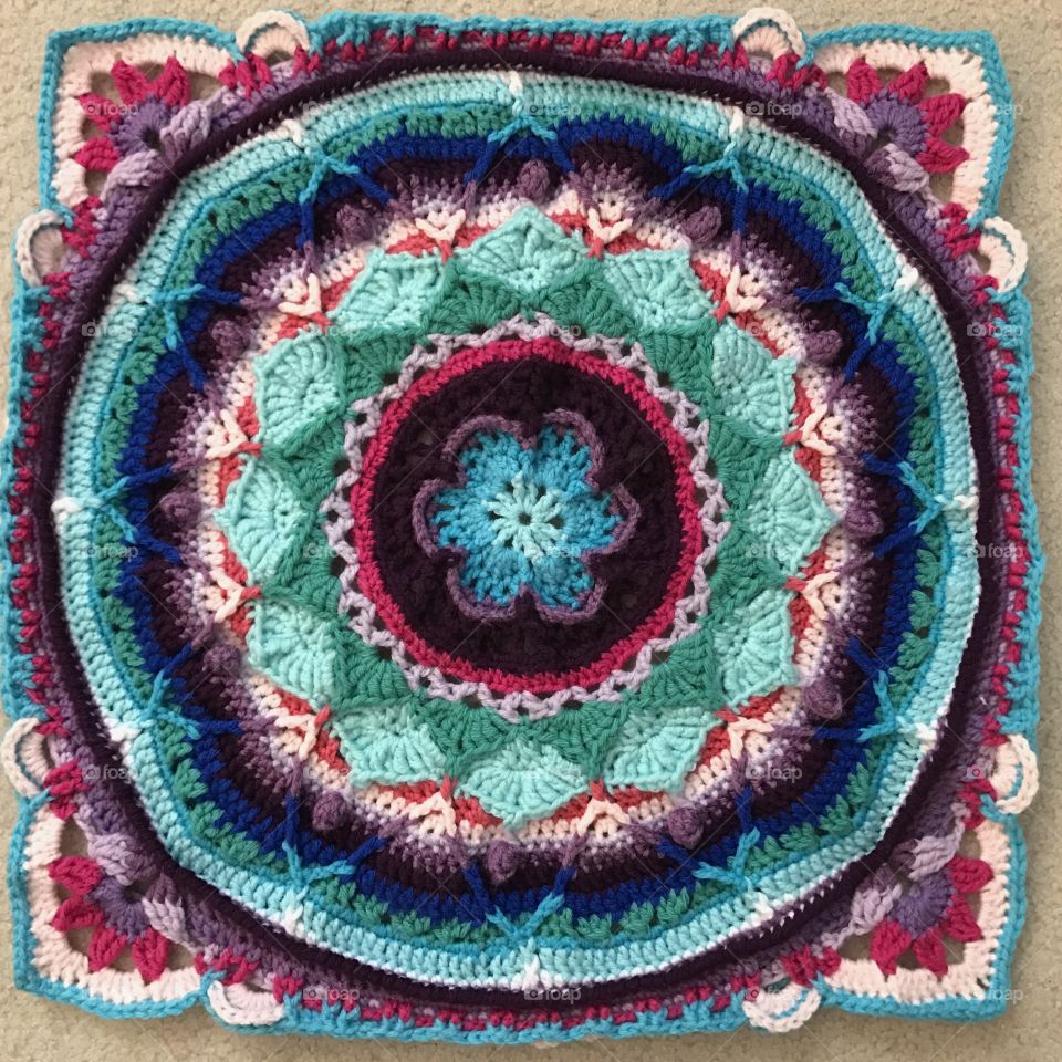 Crochet  Pattern Texture