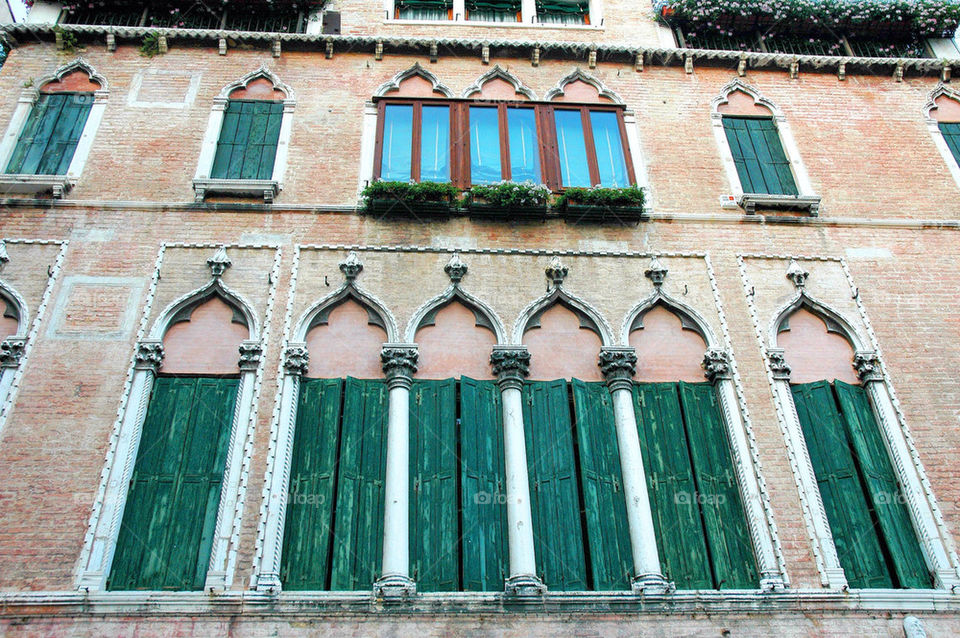 italy buildings windows house by illusionfactory