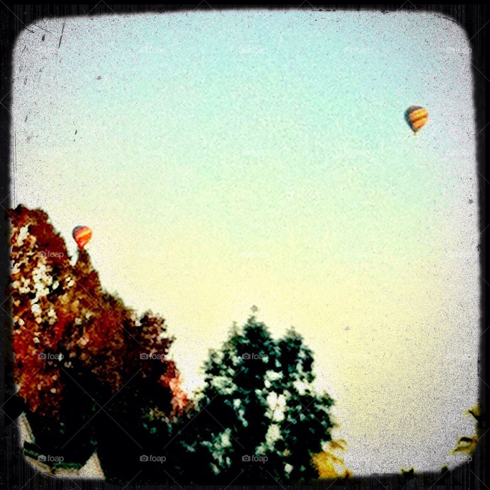 sky california united states hot air balloon by isabella.c.distefano