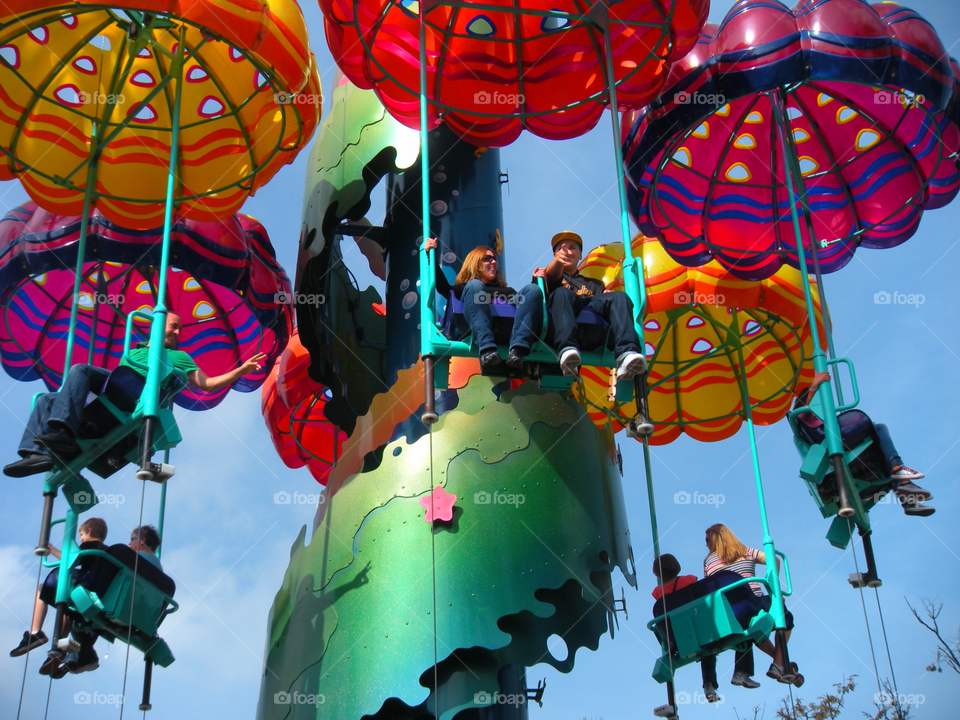 carnival ride. Disney