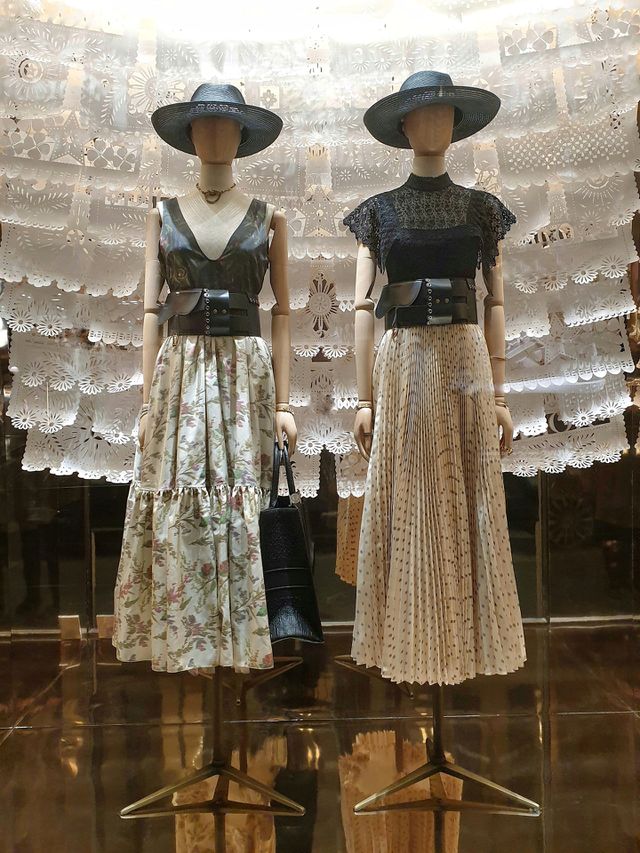 Fashion design, mannequin