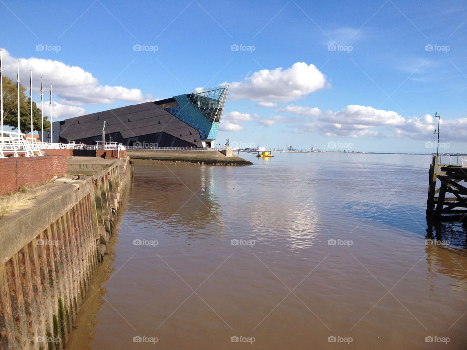 the deep hull river modern building by emma.fulford