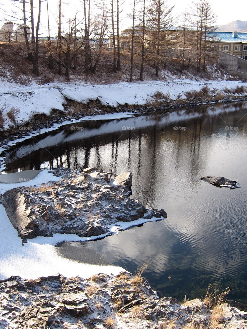 snow park river hotel by thepapierdollies