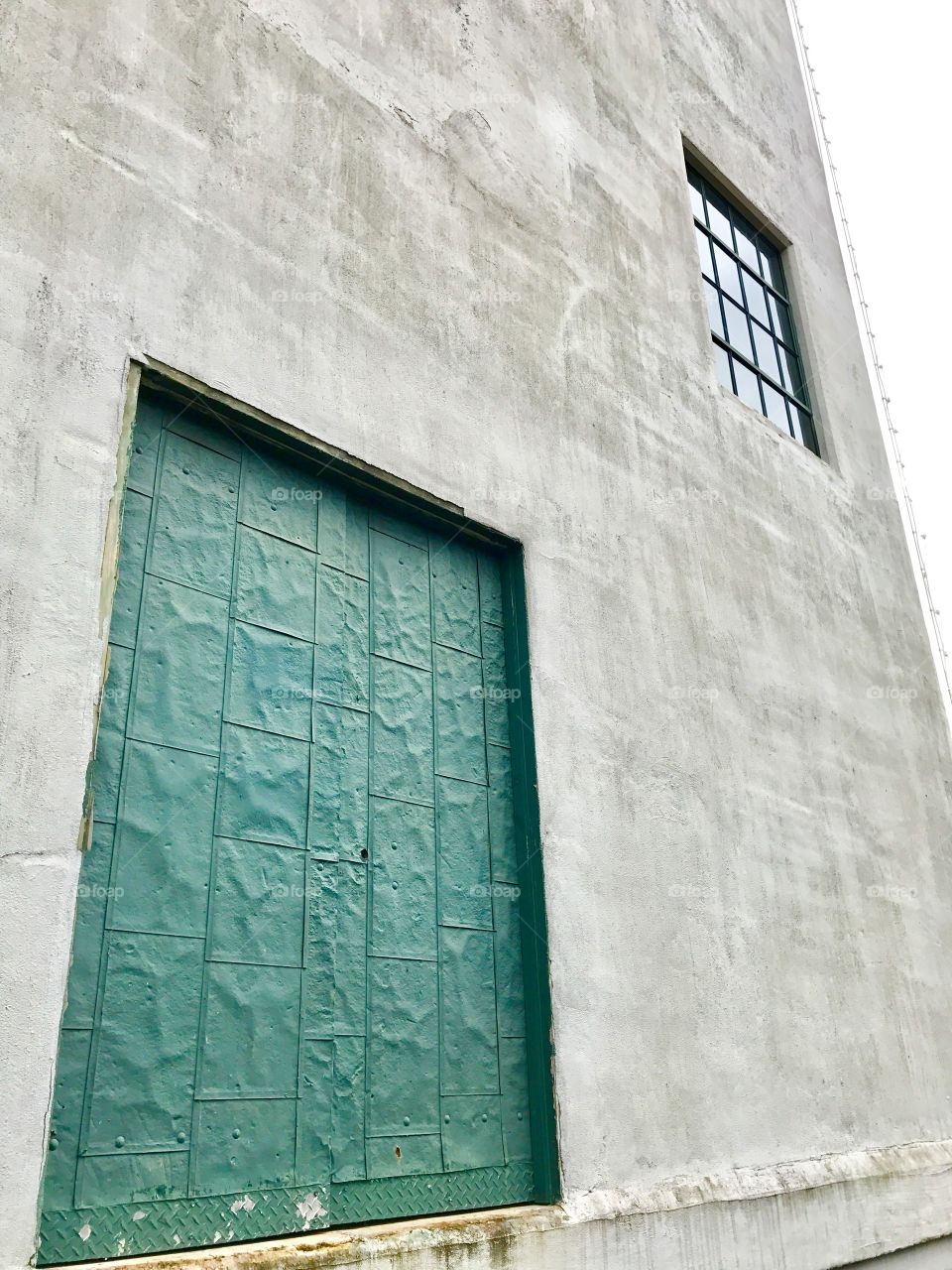 Grain Elevator Door & Window