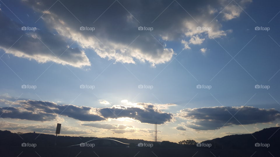 Sky, No Person, Sunset, Landscape, Outdoors