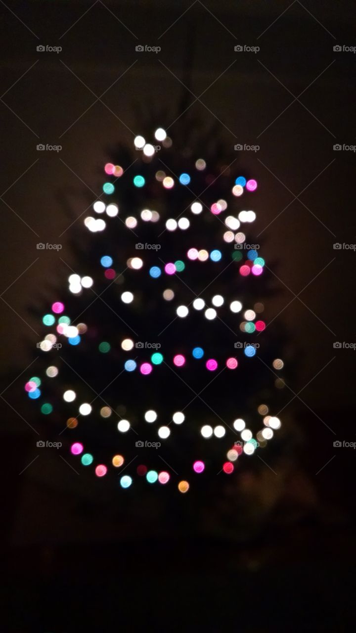 Blur, Christmas, Abstract, Bright, Celebration