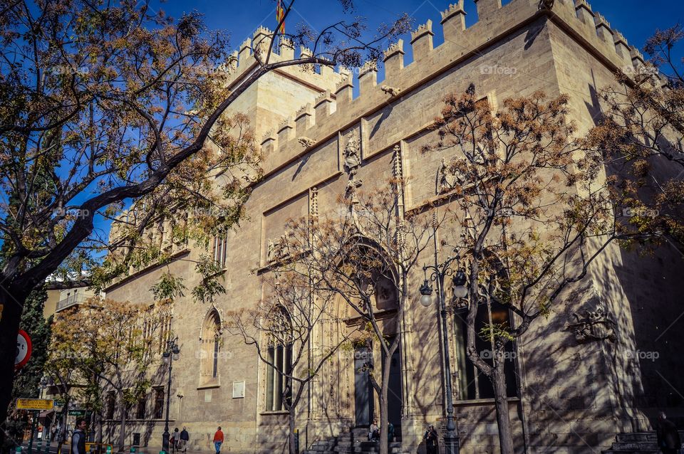 La Lonja de la Seda (Valencia - Spain)