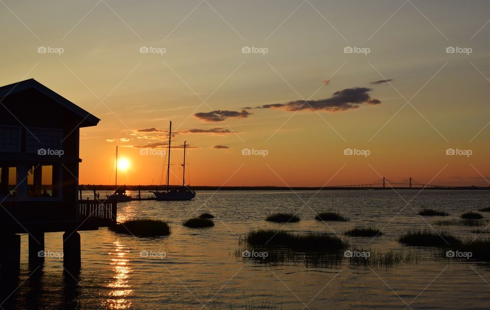 Pier at Sunset