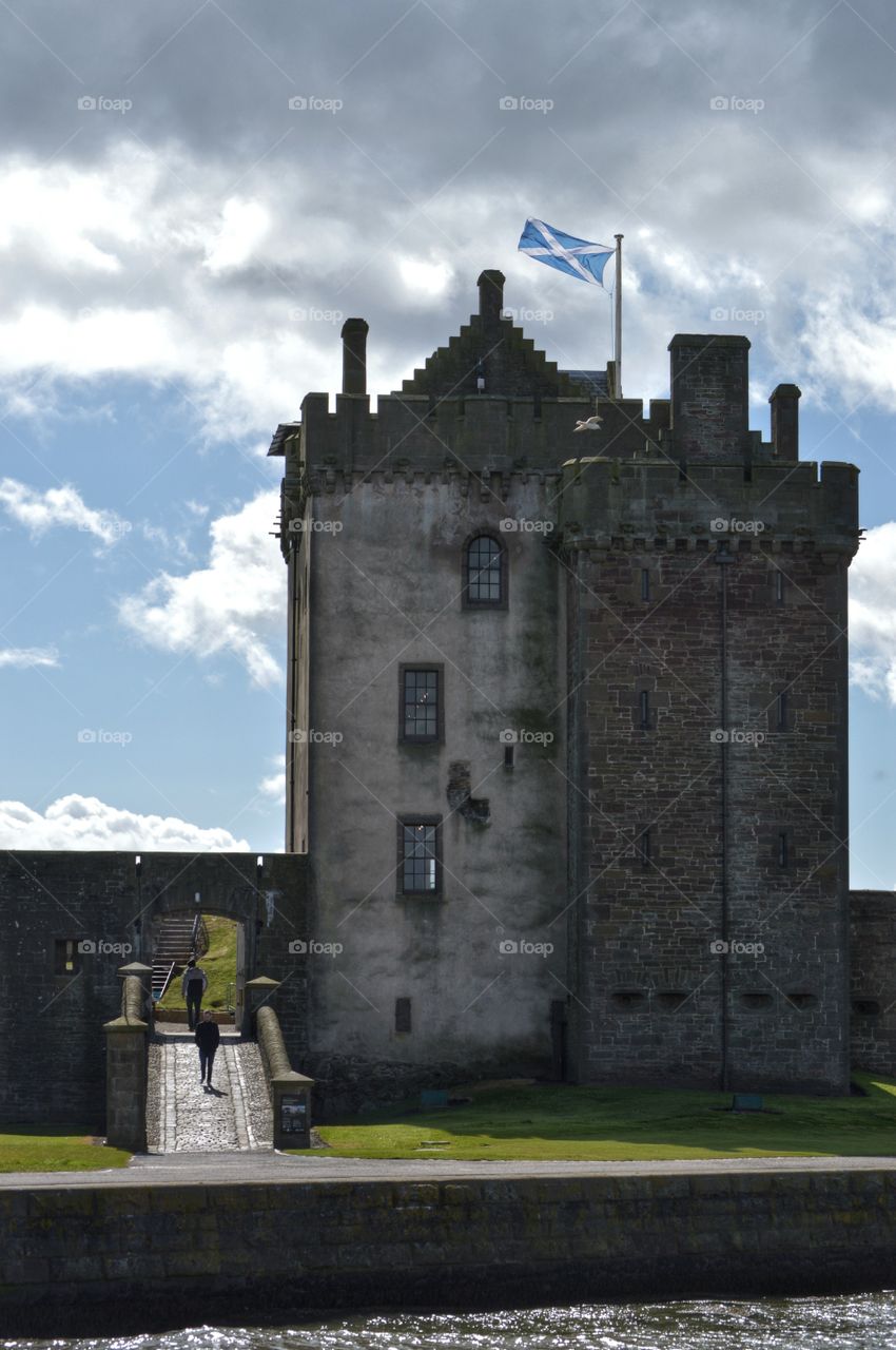 Broughty Ferry Castle