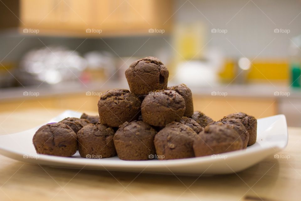 Chocolate muffins