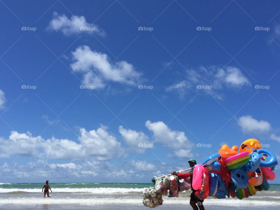 Travel, Sky, Beach, Water, Outdoors