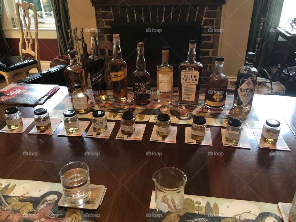 Spirit tasting 